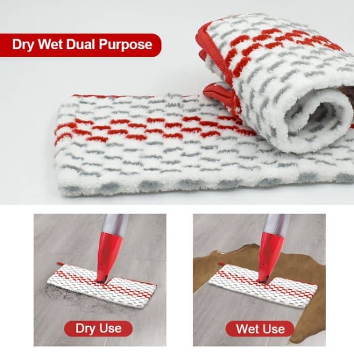 Für Vileda/O-Cedar ProMist MAX Spray Mop Nachfüllpackungen Mikrofaser Mop Pads – Bild 4