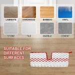 Für Vileda/O-Cedar ProMist MAX Spray Mop Nachfüllpackungen Mikrofaser Mop Pads – Bild 6