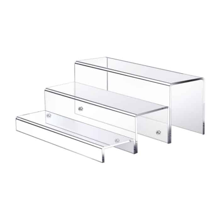 TBD0605241901A.jpg Acryl 3 Schicht Wein Schrank Flasche Rack für Bar Figur Display – Bild 1