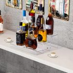 Acryl 3 Schicht Wein Schrank Flasche Rack für Bar Figur Display – Bild 5
