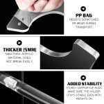 4-lagiger Lichtschwert-Ausstellungsständer, Acryl-Spielzeugregal – Bild 3