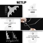 4-lagiger Lichtschwert-Ausstellungsständer, Acryl-Spielzeugregal – Bild 4