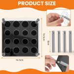 Acryl-Schach-DIY-Formständer, 126 – Bild 2