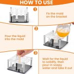 Acryl-Schach-DIY-Formständer, 126 – Bild 4