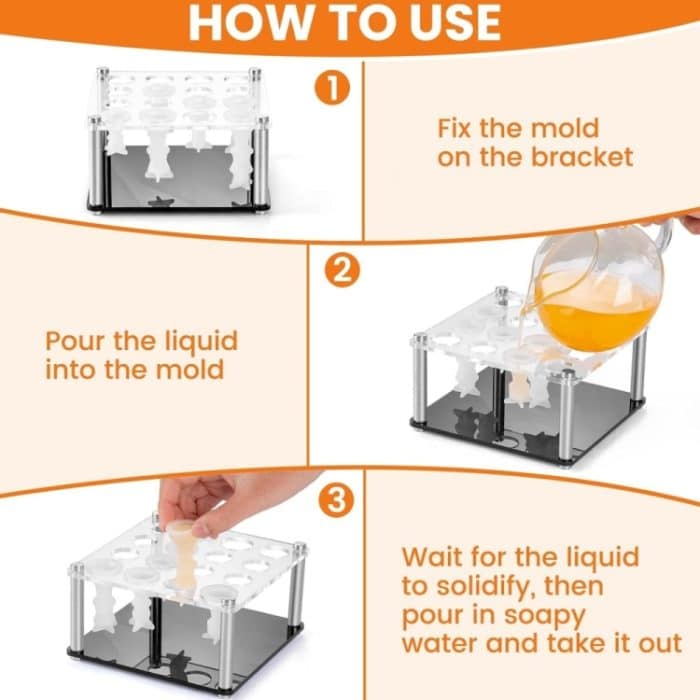 Acryl-Schach-DIY-Formständer, 126 – Bild 4