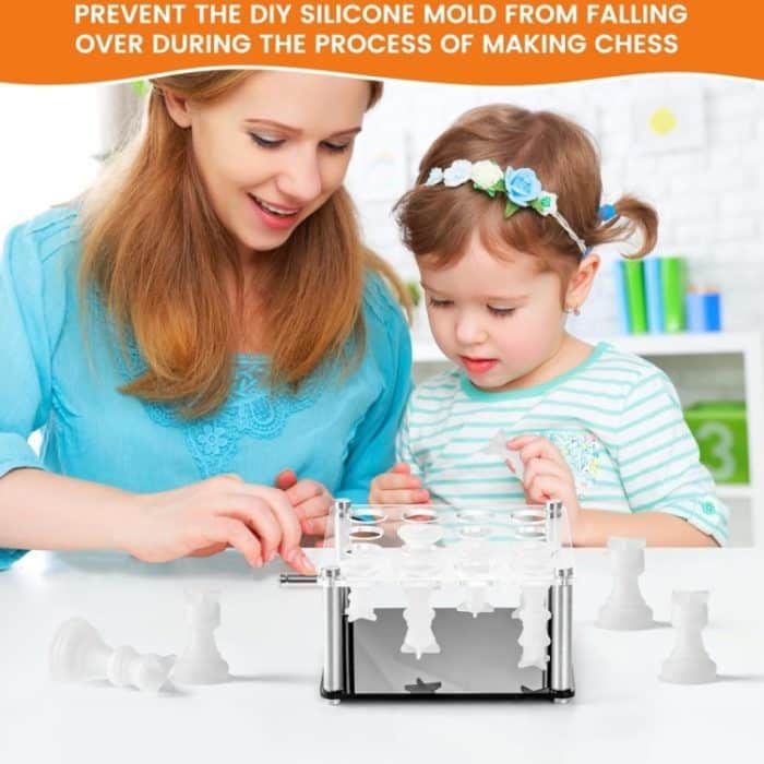 Acryl-Schach-DIY-Formständer, 126 – Bild 5