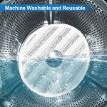 Für Vileda Spin & Clean Mop Refill Pad Runde Mikrofaser Ersatz Tuch Abdeckung – Bild 6