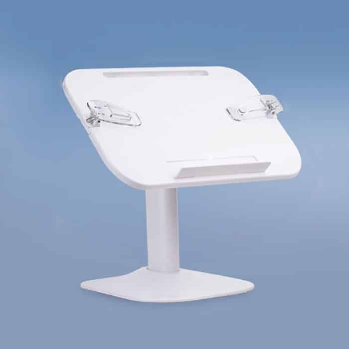 TBD0605243404.jpg Multifunktionales, einziehbares und winkelverstellbares Lesebücherregal für Kinder, White Basic, Pink Basic, Blue Basic, White Upgrade, Pink Upgrade, Blue Upgrade – Bild 1