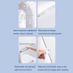 Multifunktionales, einziehbares und winkelverstellbares Lesebücherregal für Kinder, White Basic, Pink Basic, Blue Basic, White Upgrade, Pink Upgrade, Blue Upgrade – Bild 6