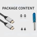 Dual M.2 NVME SSD RAID Array Mobiles Festplattengehäuse Typ-C USB3.2 GEN2x2 20G 586R, PH8586R – Bild 12