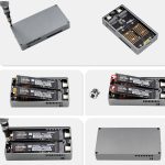 Dual M.2 NVME SSD RAID Array Mobiles Festplattengehäuse Typ-C USB3.2 GEN2x2 20G 586R, PH8586R – Bild 13