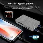 Dual M.2 NVME SSD RAID Array Mobiles Festplattengehäuse Typ-C USB3.2 GEN2x2 20G 586R, PH8586R – Bild 9