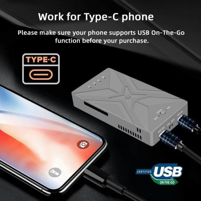 Dual M.2 NVME SSD RAID Array Mobiles Festplattengehäuse Typ-C USB3.2 GEN2x2 20G 586R, PH8586R – Bild 9