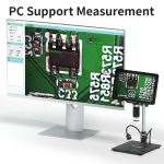 10,1-Zoll-Bildschirmreparatur-Digital-Elektronenmikroskop – Bild 14