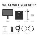 10,1-Zoll-Bildschirmreparatur-Digital-Elektronenmikroskop – Bild 16