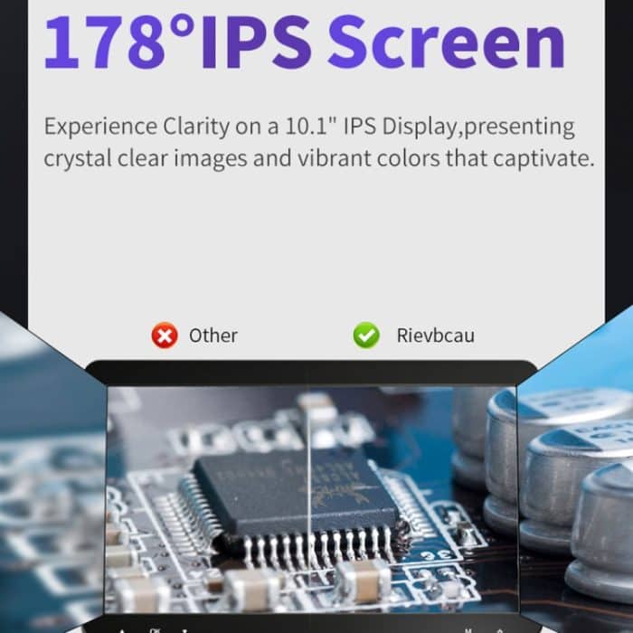 10,1-Zoll-Bildschirmreparatur-Digital-Elektronenmikroskop – Bild 5