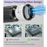 10,1-Zoll-Bildschirmreparatur-Digital-Elektronenmikroskop – Bild 6