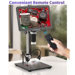 10,1-Zoll-Bildschirmreparatur-Digital-Elektronenmikroskop – Bild 9