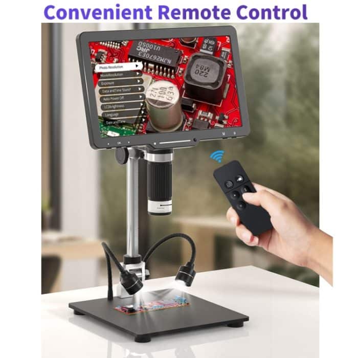 10,1-Zoll-Bildschirmreparatur-Digital-Elektronenmikroskop – Bild 9