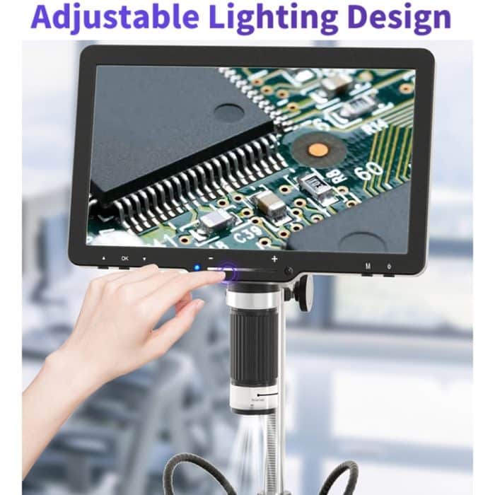 10,1-Zoll-Bildschirmreparatur-Digital-Elektronenmikroskop – Bild 10