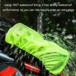 Fahrrad Front Beam Fahrradtasche Staub Regenschutz – Bild 4