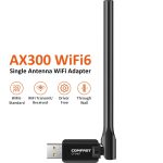 COMFAST CF-940F 300Mbps WiFi6 USB Adapter 2,4 GHz WiFi Antenne Drahtlose Netzwerkkarte – Bild 2