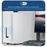 COMFAST CF-940F 300Mbps WiFi6 USB Adapter 2,4 GHz WiFi Antenne Drahtlose Netzwerkkarte – Bild 8