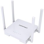 COMFAST CF-WR630AX 3000Mbps Dual-Band WiFi6 MESH Router 4x5dBi Antenne
