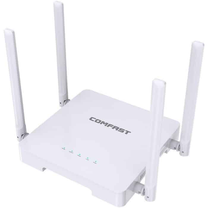 TBD0605248601.jpg COMFAST CF-WR630AX 3000Mbps Dual-Band WiFi6 MESH Router 4x5dBi Antenne – Bild 1