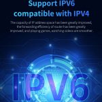 COMFAST CF-WR630AX 3000Mbps Dual-Band WiFi6 MESH Router 4x5dBi Antenne – Bild 15