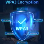 COMFAST CF-WR630AX 3000Mbps Dual-Band WiFi6 MESH Router 4x5dBi Antenne – Bild 16