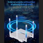 COMFAST CF-WR630AX 3000Mbps Dual-Band WiFi6 MESH Router 4x5dBi Antenne – Bild 9