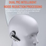 Bluetooth-Kopfhörer mit Digitalanzeige, Ladefach, kabelloser Kopfhörer zur Geräuschunterdrückung im Auto, 530-1 with Charging Box – Bild 8