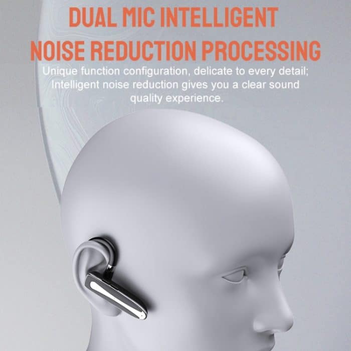 Bluetooth-Kopfhörer mit Digitalanzeige, Ladefach, kabelloser Kopfhörer zur Geräuschunterdrückung im Auto, 530-1 with Charging Box – Bild 8