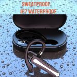 Bluetooth-Kopfhörer mit Digitalanzeige, Ladefach, kabelloser Kopfhörer zur Geräuschunterdrückung im Auto, 530-1 with Charging Box – Bild 9