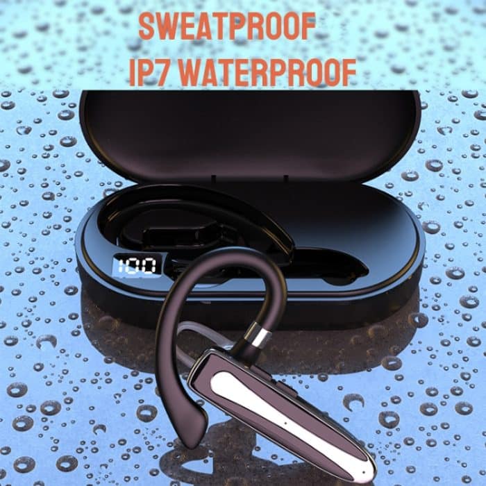 Bluetooth-Kopfhörer mit Digitalanzeige, Ladefach, kabelloser Kopfhörer zur Geräuschunterdrückung im Auto, 530-1 with Charging Box – Bild 9