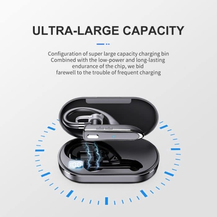 Bluetooth-Kopfhörer mit Digitalanzeige, Ladefach, kabelloser Sportkopfhörer, 530-2 with Charging Box – Bild 4