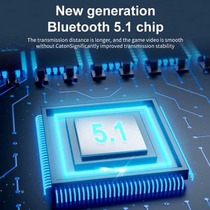 Bluetooth-Kopfhörer mit Digitalanzeige, Ladefach, kabelloser Sportkopfhörer, 530-2 with Charging Box – Bild 7