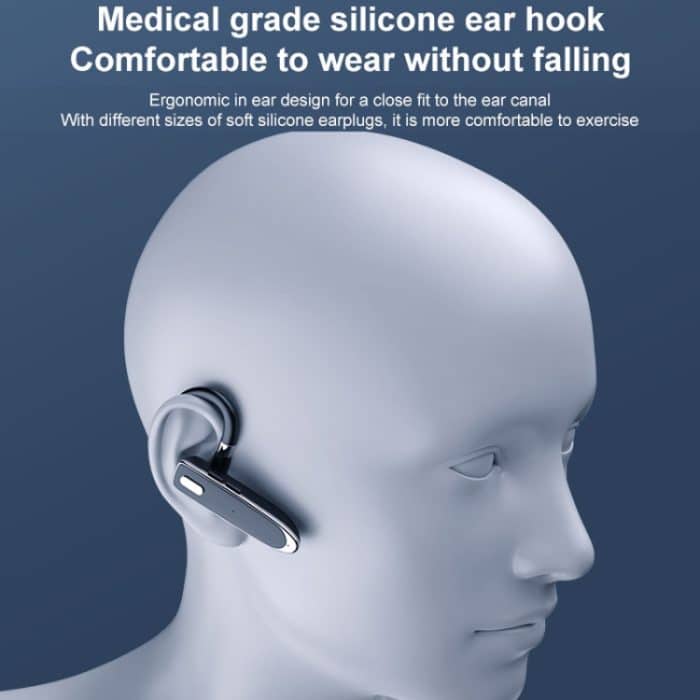 Bluetooth-Kopfhörer mit Digitalanzeige, Ladefach, kabelloser Sportkopfhörer, 530-2 with Charging Box – Bild 8