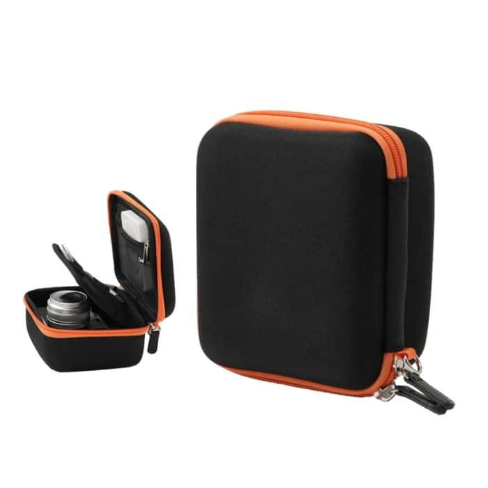 Cwatcun D156 Große tragbare Aufbewahrungstasche Kleine Microslice-Hartschalen-Kameratasche – Bild 1