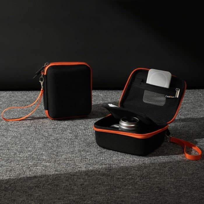 Cwatcun D156 Große tragbare Aufbewahrungstasche Kleine Microslice-Hartschalen-Kameratasche – Bild 2