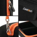 Cwatcun D156 Große tragbare Aufbewahrungstasche Kleine Microslice-Hartschalen-Kameratasche – Bild 4