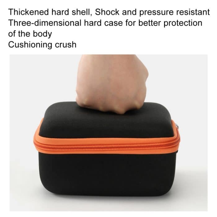Cwatcun D156 Große tragbare Aufbewahrungstasche Kleine Microslice-Hartschalen-Kameratasche – Bild 5