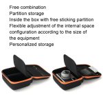 Cwatcun D156 Große tragbare Aufbewahrungstasche Kleine Microslice-Hartschalen-Kameratasche – Bild 7