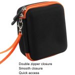 Cwatcun D156 Große tragbare Aufbewahrungstasche Kleine Microslice-Hartschalen-Kameratasche – Bild 8