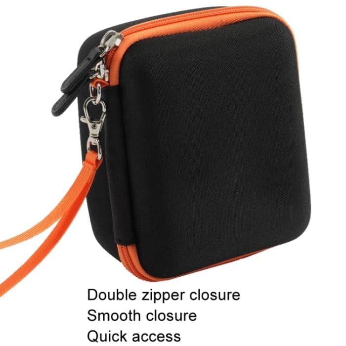 Cwatcun D156 Große tragbare Aufbewahrungstasche Kleine Microslice-Hartschalen-Kameratasche – Bild 8