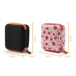 Cwatcun D156 Große tragbare Aufbewahrungstasche Kleine Microslice-Hartschalen-Kameratasche – Bild 10