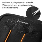 Cwatcun D140 Schulter-/Crossbody-Kamera-Aufbewahrungstasche, stoßfest, sturzsicher, kleine Freizeittasche für den Außenbereich, Small Black, Large Black – Bild 7