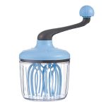 Home Backen Creme Whipper Küche Halbautomatische Hand Ei Schneebesen Mischen Stick