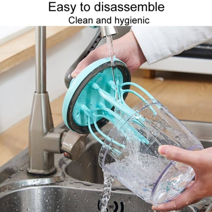 Home Backen Creme Whipper Küche Halbautomatische Hand Ei Schneebesen Mischen Stick – Bild 7